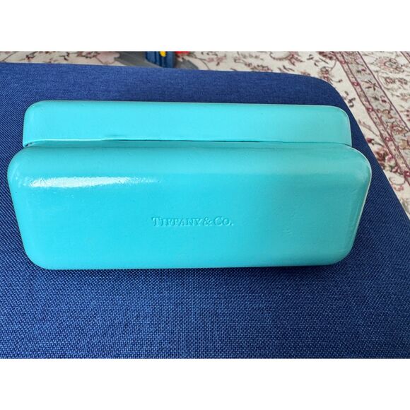 Tiffany & Co Hard Clamshell Case for Sunglasses or Eyeglasses - Picture 10 of 10